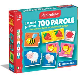 SAPIENTINO MONTESSORI BABY PRIME 100 PAROLE