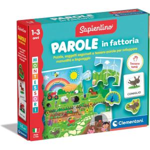 SAPIENTINO MONTESSORI BABY PAROLE IN FATTORIA
