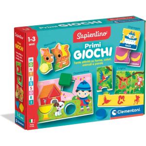 SAPIENTINO MONTESSORI BABY PRIMI GIOCHI