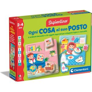 SAPIENTINO MONTESSORI OGNI COSA AL SUO POSTO