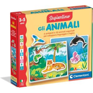 SAPIENTINO MONTESSORI GLI ANIMALI