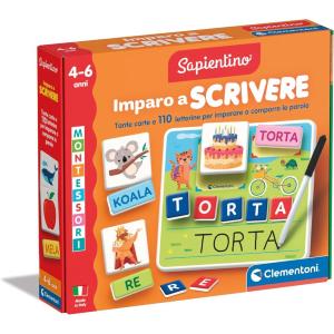 SAPIENTINO MONTESSORI IMPARO A SCRIVERE