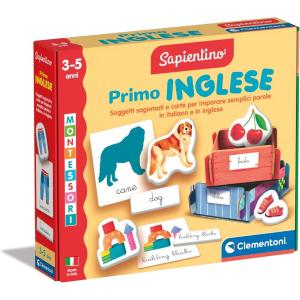 SAPIENTINO MONTESSORI PRIMO INGLESE