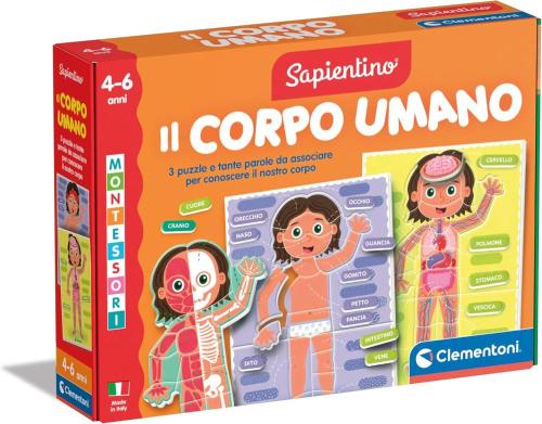 SAPIENTINO MONTESSORI IL CORPO UMANO