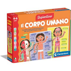 SAPIENTINO MONTESSORI IL CORPO UMANO