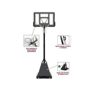 PIANTANA BASKET EVOLUTION 245/310 CM