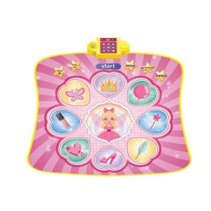 TAPPETO DA BALLO DANCE MAT PRINCIPESSE CON SUONI