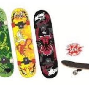 SKATEBOARD ORION  3 DISEGNI ASSORTITI