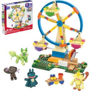 MEGA - POKEMON FERRIS WHEEL FUN RUOTA PANORAMICA