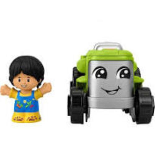 LITTLE PEOPLE ASSORTIMENTO VEICOLO E PERSONAGGIO 5