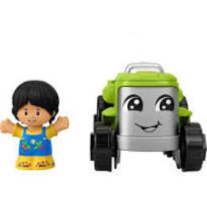 LITTLE PEOPLE ASSORTIMENTO VEICOLO E PERSONAGGIO 5