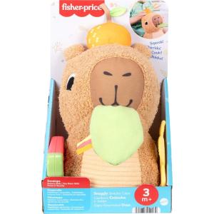 CAPYBARA MARMOTTA COCCOLE E MERENDA