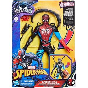 SPIDERMAN PERSONAGGIO VENOMVERSUS CON LIQUIDO VENOM