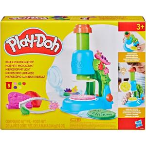 PLAYDOH PLAYSET MISCROSCOPIO LUMINOSO