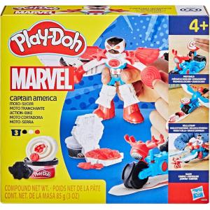 PLAYDOH CAPTAIN AMERICA MOTO SLICER