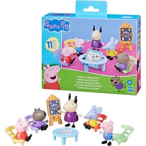 PEPPA PIG PLAYSET GRUPPO DI GIOCO DI PEPPA PIG