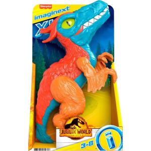 IMAGINEXT - JURASSIC WORLD DINOSAURO PIRORAPTOR XL 25 CM