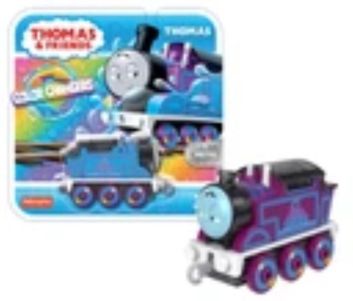 THOMAS & FRIENDS - LOCOMOTIVE CAMBIA COLORE THOMAS