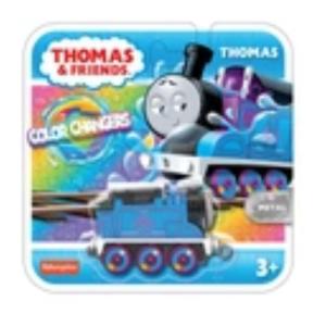 THOMAS & FRIENDS - LOCOMOTIVE CAMBIA COLORE THOMAS