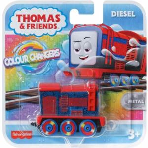 THOMAS & FRIENDS - LOCOMOTIVE CAMBIA COLORE DIESEL