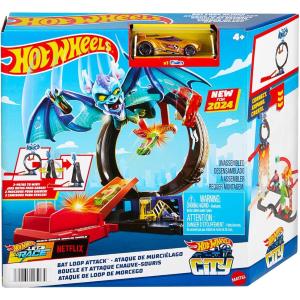 HOT WHEELS - CITY CREATURE MOSTRUOSE ATTACCO DEL PIPISTRELLO