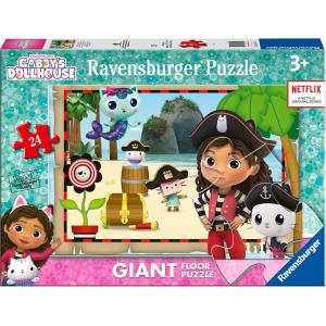 PUZZLE 24 PZ GRANDI GABBY'S DOLLHOUSE B