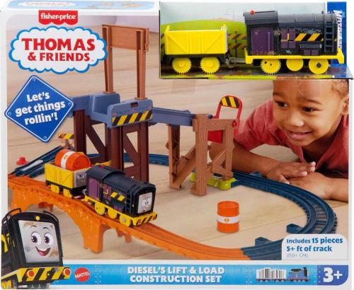 THOMAS & FRIENDS CONSTRUCTION SET - PISTA CANTIERE DI DIESEL