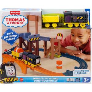 THOMAS & FRIENDS CONSTRUCTION SET - PISTA CANTIERE DI DIESEL