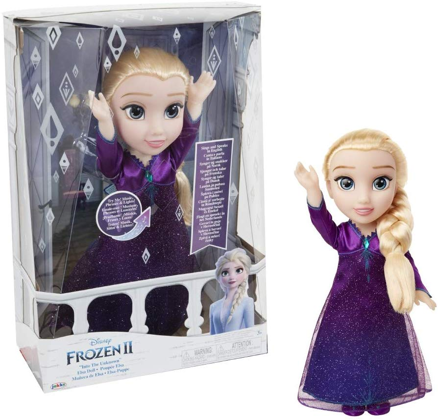 bambola elsa frozen