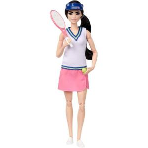 BARBIE CARRIERA SPORT - TENNISTA CON CAPELLI NERI
