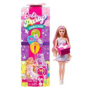BARBIE REVEAL PARTY SURPRISE FIOCCHI DI COMPLEANNO