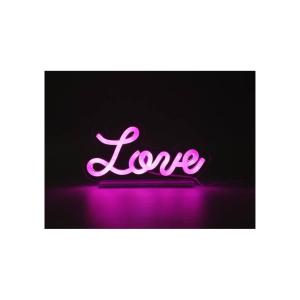 INSEGNA LED LOVE CORSIVO