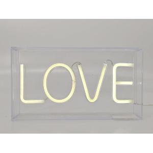 INSEGNA LED LOVE