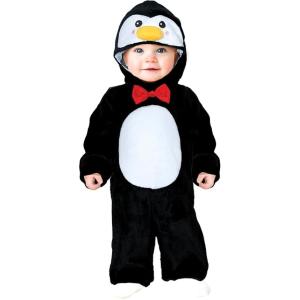 COSTUME PINGUINO NEONATO TAGLIA 12/18 MESI