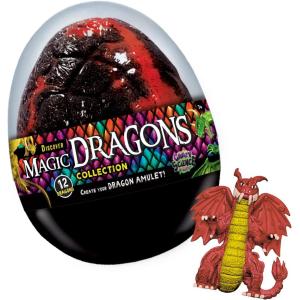 CRAZY SCIENCE MAGIC DRAGONS COLLEZIONABILI