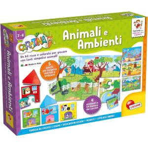 CAROTINA MAXI ANIMALI E AMBIENTI