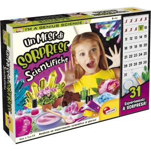 I'M A GENIUS UN MESE DI SORPRESE SCIENTIFICHE (GIRLS)