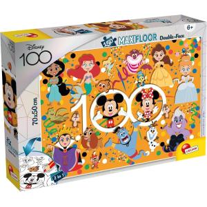 DISNEY PUZZLE DF MAXIFLOOR 150 DISNEY 100 - MULTICHARACTER