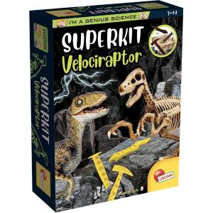 I'M A GENIUS SUPERKIT VELOCIRAPTOR