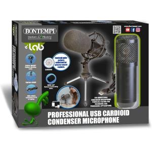 MICROFONO PROFESSIONALE A CONDENSATORE