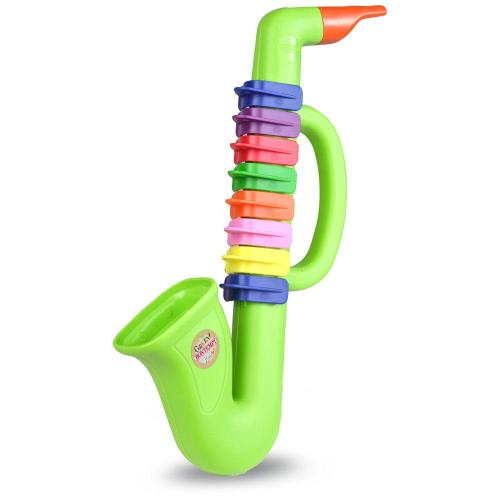 PLAY GREEN MINI SAX IN SCATOLA