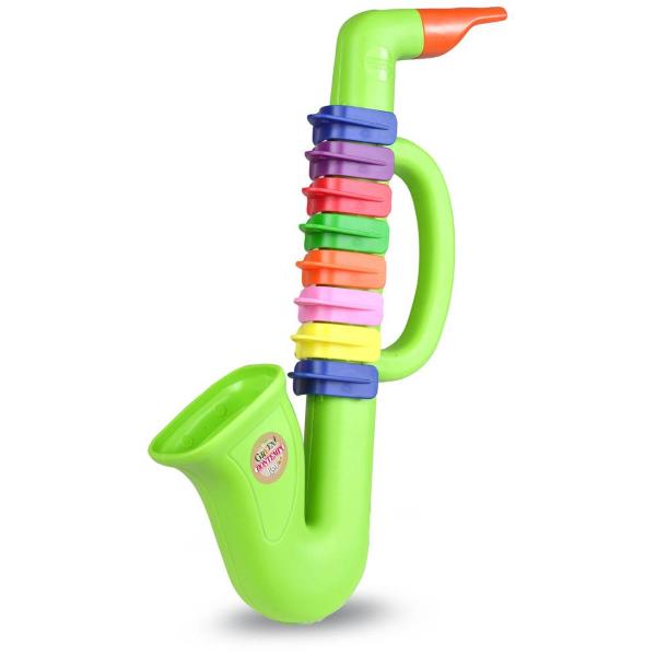 PLAY GREEN MINI SAX IN SCATOLA