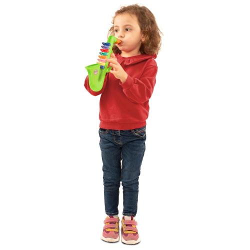 PLAY GREEN MINI SAX IN SCATOLA