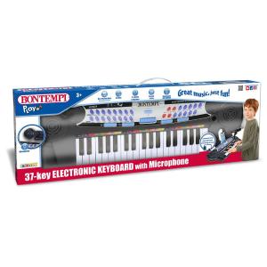 TASTIERA ELETTRONICA A 37 TASTI CON MICROFONO E CONNESSIONE MP3
