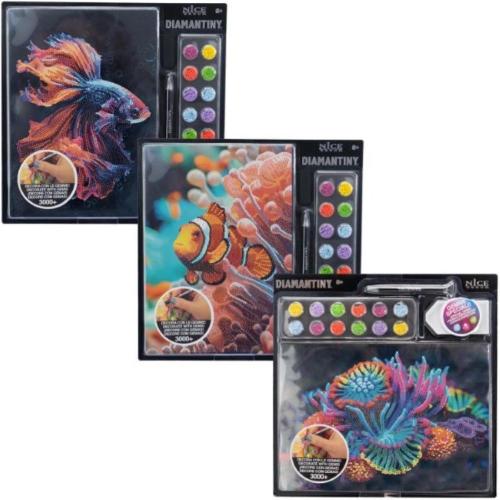 DIAMANTINY LEVEL UP ASSORTIMENTO 8