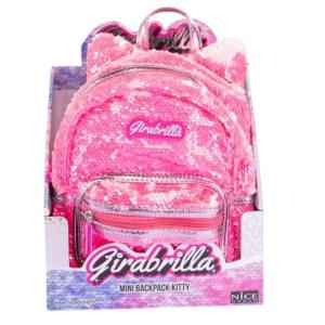GIRABRILLA MINI ZAINO KITTY ROSA