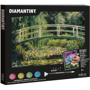 DIAMANTINY QUADRO NINFEE BIANCHE