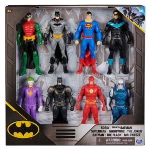 BATMAN PERSONAGGI 15 CM CONFEZIONE DA 8