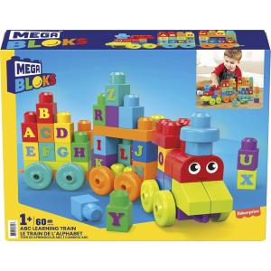 MEGA BLOKS - TRENO ABC PER IMPARARE