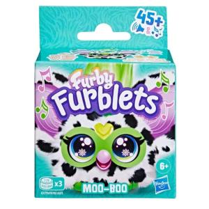 MINI FURBY FURBLETS MOO-BOO